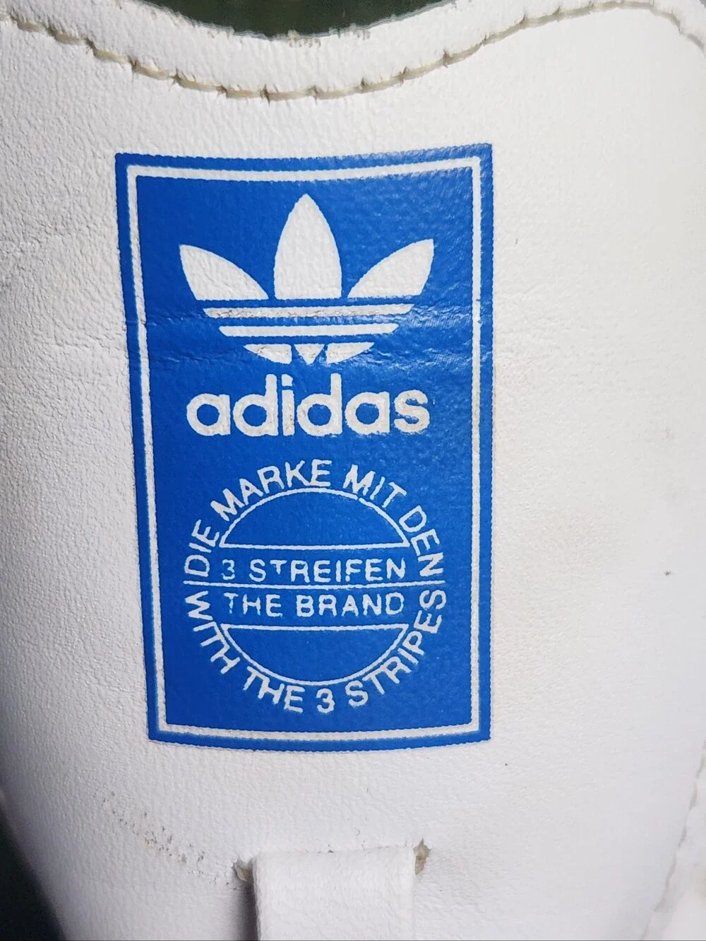 Adidas Samba GO Kids Boys Classic White Black Leather Shoes Sneakers Size 13K
